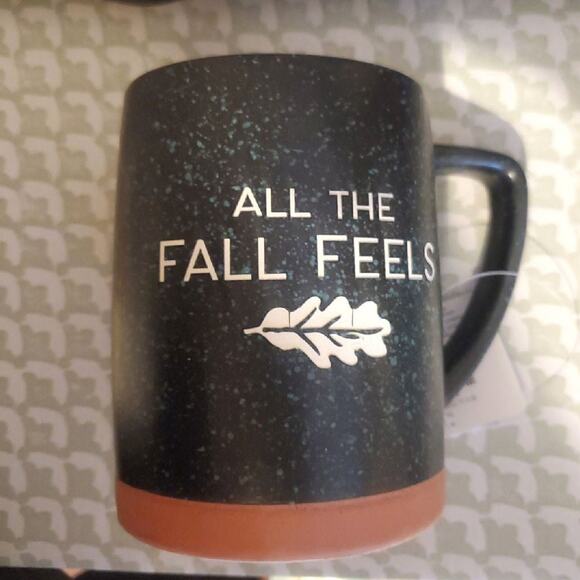 Coffee Mug new all the fall feels speckled great for warm tea coffee cold weathe - Picture 2 of 6
